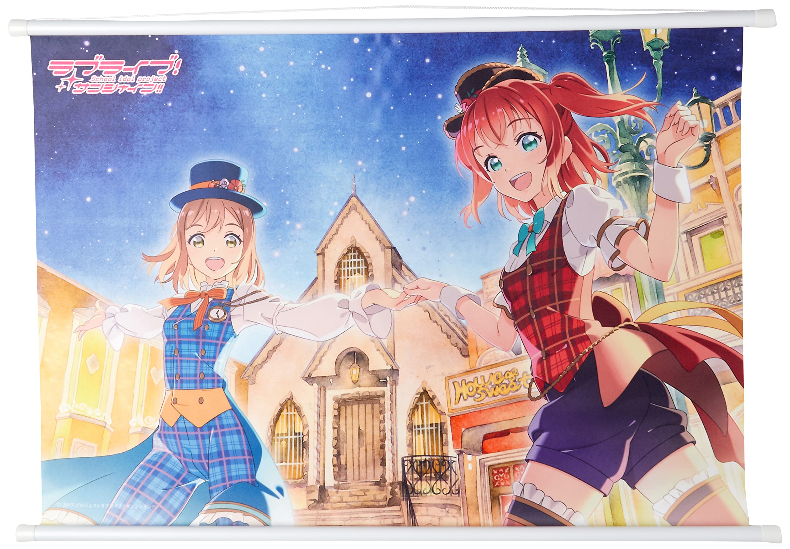 Amazon.co.jp: 『ラブライブ！サンシャイン!!』B2タペストリー Aqours